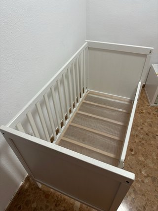 Cuna evolutiva 120x60 cm