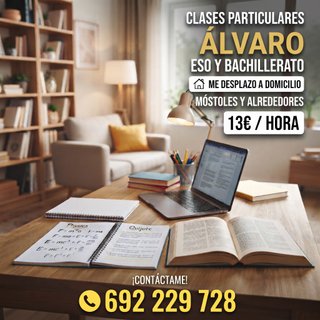 Clases Particulares (ESO y Bachillerato)