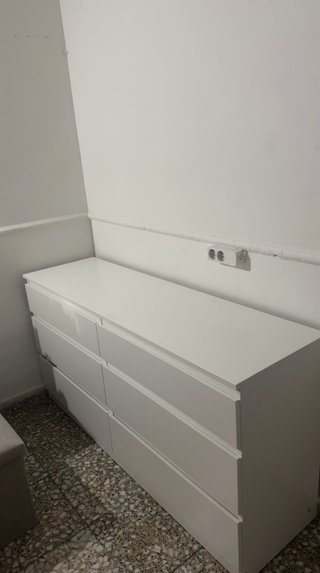 Cómoda Ikea Blanca 6 Cajones