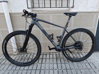 Bicicleta Mendiz X21 Carbono MTB