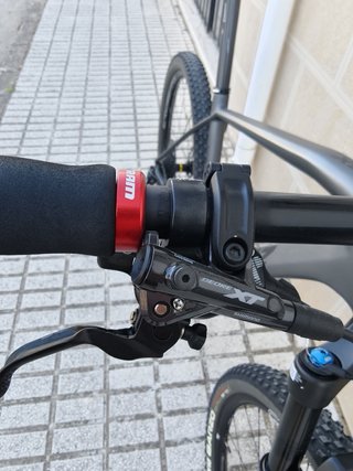 Bicicleta Mendiz X21 Carbono MTB