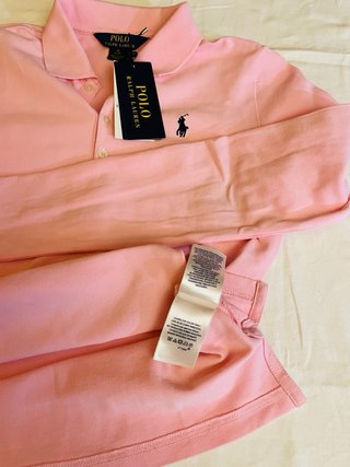 Polo Ralph Lauren Rosa Original M