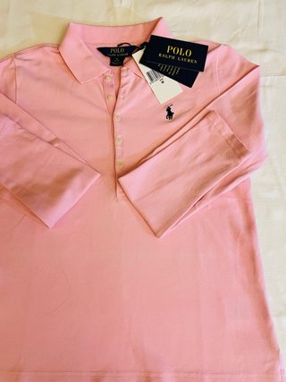 Polo Ralph Lauren Rosa Original M