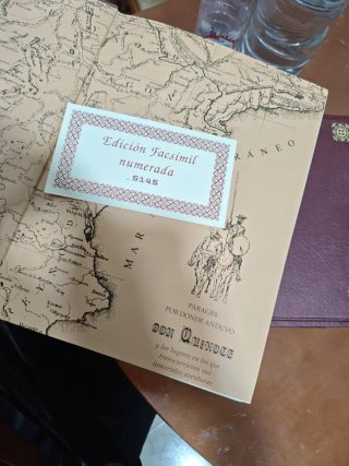 colección de libros don quijote