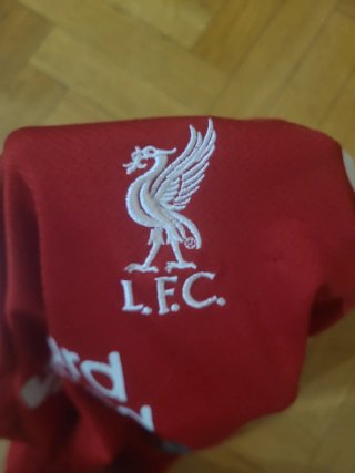 Camiseta Liverpool 23-24 Talla 28 niño