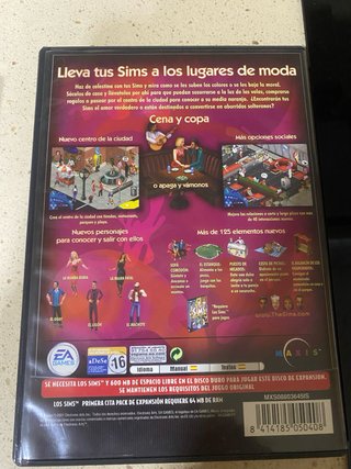 Los Sims: Primera Cita Expansión PC