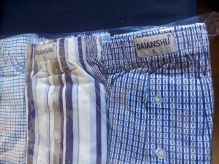 6 Boxer DAIANSHU Caballero Talla M, L, Xl, Xxl
