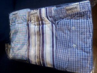 6 Boxer DAIANSHU Caballero Talla M, L, Xl, Xxl