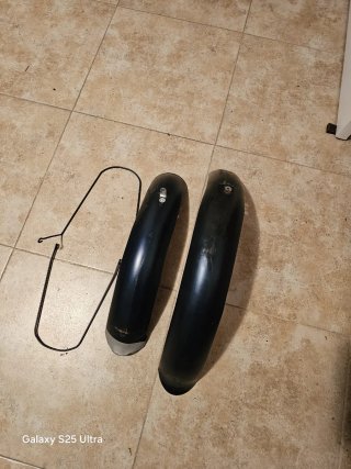 Guardabarros Bicicleta Eléctrica ENGWE