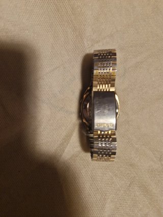 Orologio Casio Chronograph Vintage Oro Argento