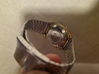 Orologio Casio Chronograph Vintage Oro Argento