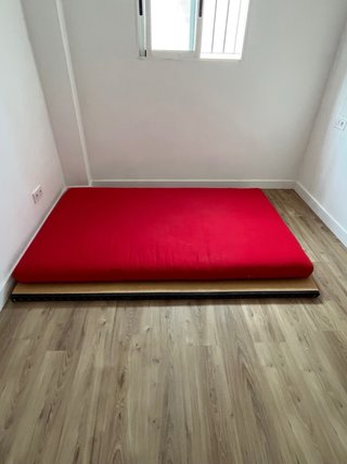 Cama Tatami Estilo Japonés con Futón