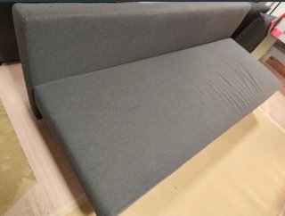 Sofá Cama IKEA 3 Plazas Gris