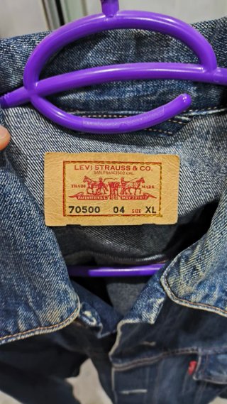 Chaqueta Levis 70500 04 Talla XL