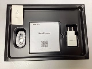 Tableta Doogee T30 Max 512GB + 8GB RAM Negra
