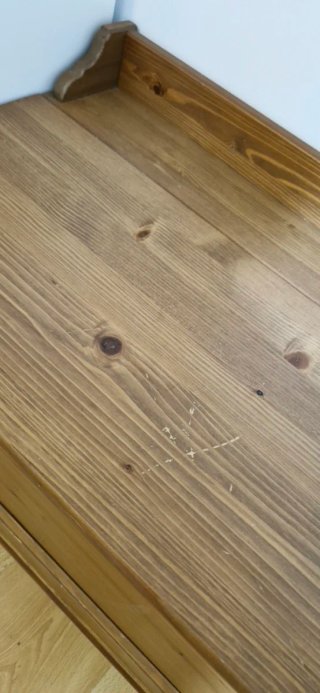 Baúl de madera precioso
