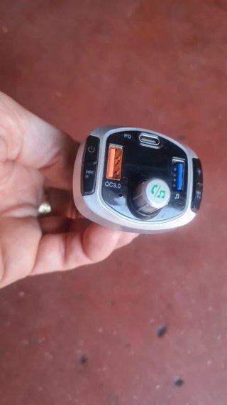 MP3 Bluetooth mechero coche
