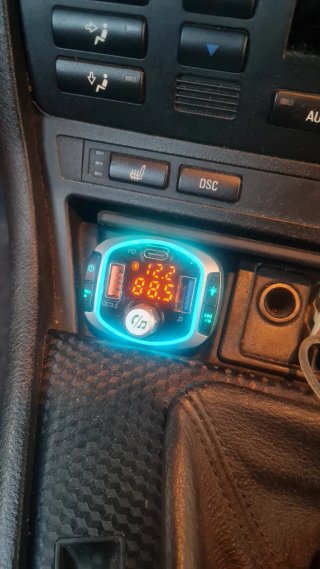 MP3 Bluetooth mechero coche