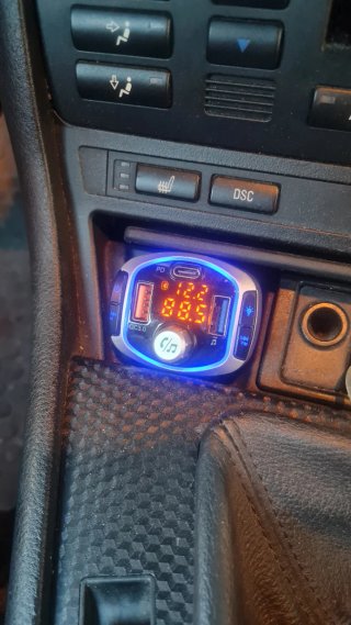 MP3 Bluetooth mechero coche