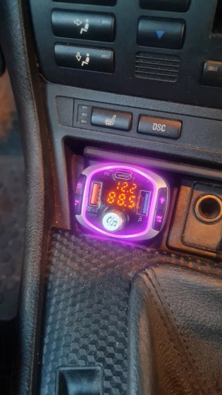 MP3 Bluetooth mechero coche