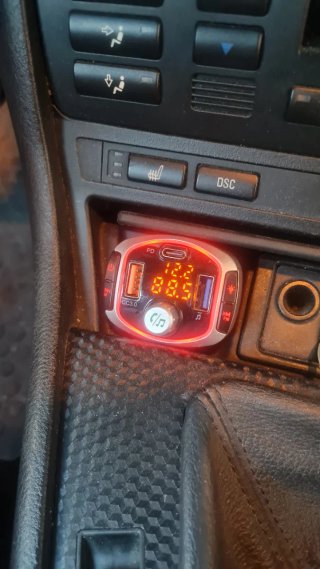 MP3 Bluetooth mechero coche