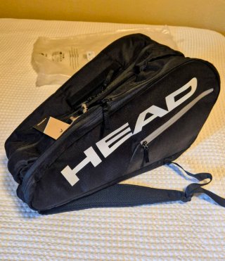 Paletero Head Negro Nuevo
