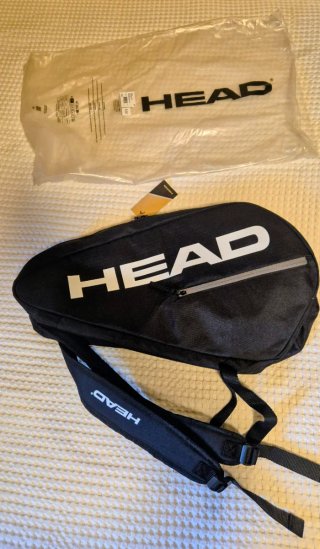 Paletero Head Negro Nuevo