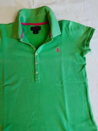Polo Ralph Lauren menina 8/10 anos