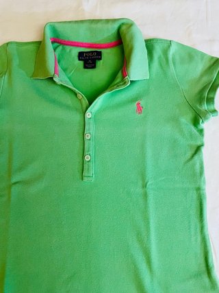 Polo Ralph Lauren menina 8/10 anos