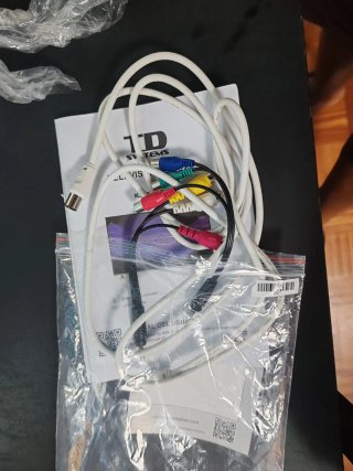 TD Systems Smart TV LED HD 32