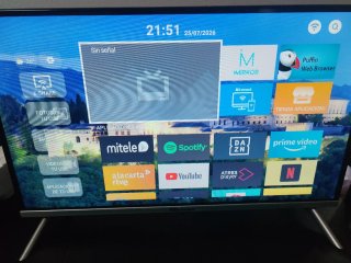TD Systems Smart TV LED HD 32