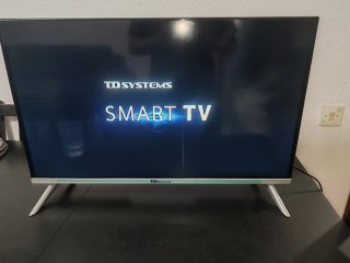 TD Systems Smart TV LED HD 32