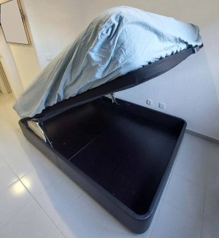 Cama IKEA 140x200 (Canapé + Colchón)
