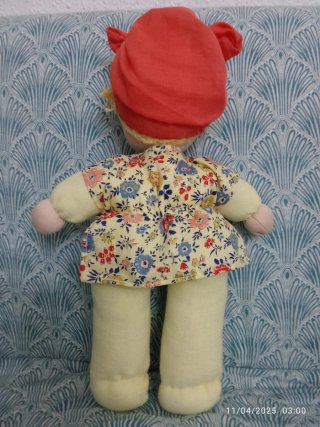 Muñeca Waldorf Primavera