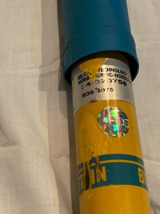 Amortiguadores traseros bilstein B8 saxo vts 16v/8