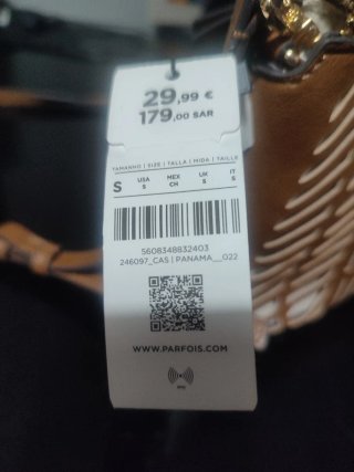 Bolso de piel nuevo