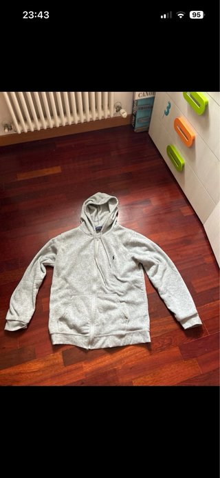 Felpa Polo Ralph Lauren Grigia M