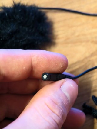 Rode Smartlav+ Micrófono Lavalier Negro