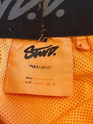 Bañador juvenil STWD Pull and Bear Naranja