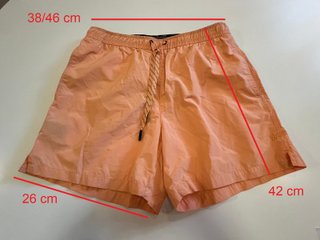 Bañador juvenil STWD Pull and Bear Naranja