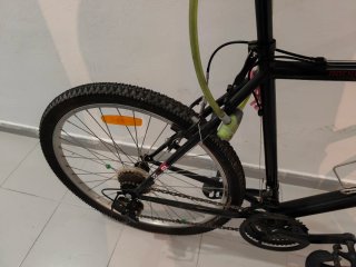 Bicicleta MTB 26 Negra