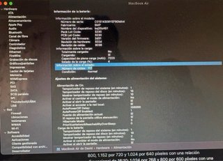 MacBook Air 2015 Plata