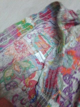 Pantalón Harem Verano Estampado Ancho