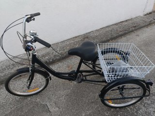 Bicicleta 3 Ruedas Adultos