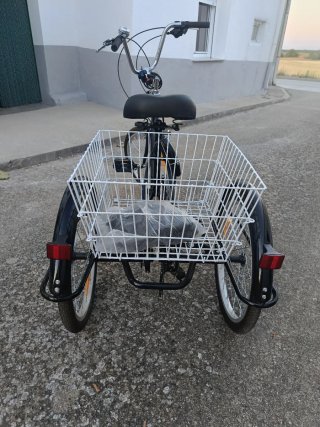 Bicicleta 3 Ruedas Adultos