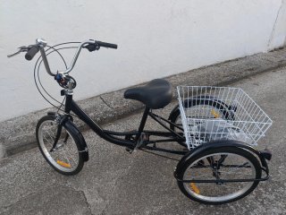 Bicicleta 3 Ruedas Adultos