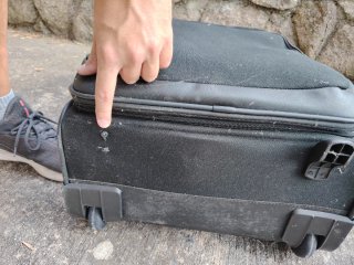 Maleta American Tourister Negra