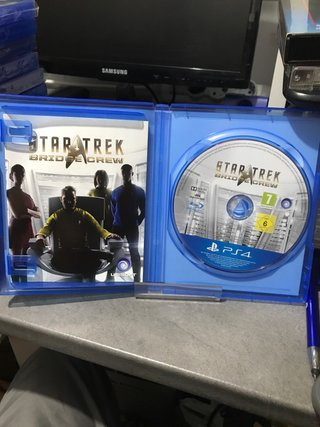 Star Trek Bridge Crew PS4 VR