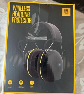 Protector Auditivo Inalámbrico BT-1