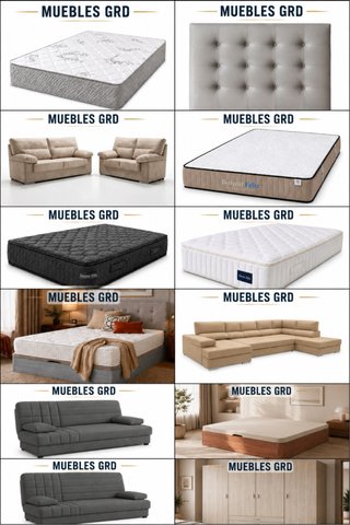Varios muebles con garantía y transporte gratis